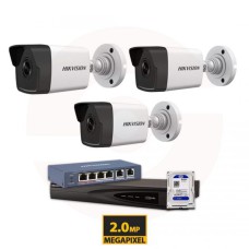 Hikvision 2.0mp Cctv Set